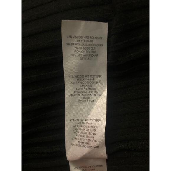 Man BoohooMan Men Black Shirt Size Small - Picture 9 of 11